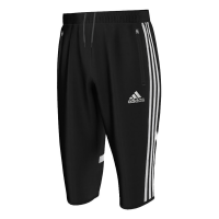 adidas Mens Condivo 14 Three-Quarter Pant Black/White LG 15
