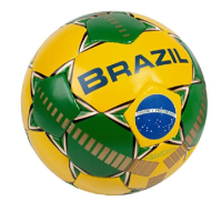 SELECT Sport America Brazil Soccer Ball, Size 5