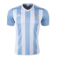 adidas Men's Argentina Home Soccer Jersey 15/16-White/Sky