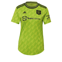 adidas Manchester United 22/23 Third Jersey Women's, Green, Size XL