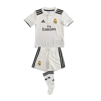 adidas Real Madrid Home Mini Kit 2018/19 (3T) White, Black