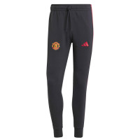 adidas Men's Manchester United DNA Pants, Black, X-Large