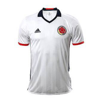 International Soccer ColombiaMen's Jersey, Large, White/Navy/Red
