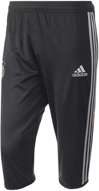 adidas Soccer Germany Three-Quarter 3/4 Training Pants (X-Large) Black