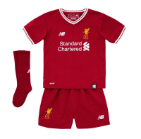 New Balance Liverpool FC 2017/18 Home Kit - Infants - Red - Age 18-24 Months