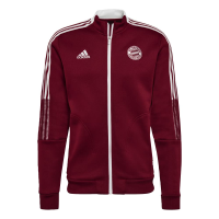 adidas FC Bayern 2021-22 Tiro Anthem Jacket (Craft Red, Large)