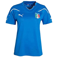 PUMA Italy Women's Home Jersey 10/12 ROYAL