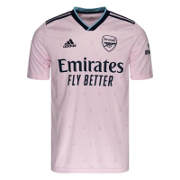 adidas Arsenal 3rd Men's Soccer Jersey 22/23 (3XL) Clear Pink