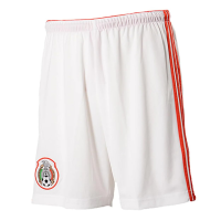 adidas Mens Mexico Home Short White/Poppy XL x R