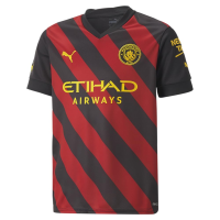 PUMA Manchester City Youth Away Jersey 2022/23 (as1, Alpha, m, Regular)