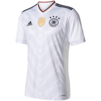 Adidas Mens Adidas Soccer Men's Germany Home jersey, White/Black, X-Large