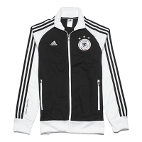 adidas Germany Men's Track Top (XS) Black/White