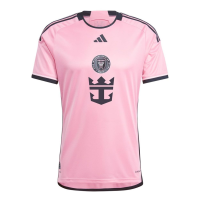 adidas Inter Miami CF Men’s Authentic Home Jersey 2024/25 (US, Alpha, X-Large, Regular, Regular, Easy Pink)