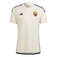 adidas AS Roma Away Jersey 23/24 (US, Alpha, Medium, Regular, Regular)