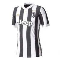 adidas Juventus Mens Home Jersey (3XL) White/Black