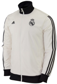 Adidas Real Madrid CF CO TRK TOP [CWHITE/BLACK] (Large)