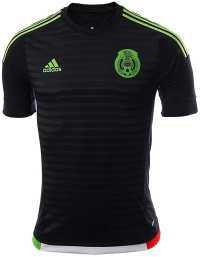 adidas Soccer Replica Jersey: adidas Miguel Layun Mexico Authentic Home Replica Soccer Jersey 2015 L size - S