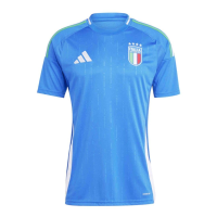 adidas Italy Men’s Home Stadium Jersey 2024 (US, Alpha, XX-Large, Regular, Regular, Blue)
