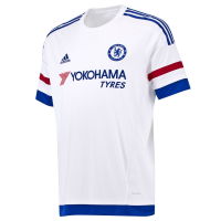 adidas Chelsea Away Youth Jersey 2015-2016 (Large) White