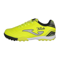 Joma Toledo Jr-Children 2309 Turf Soccer Shoes (Yellow, US Footwear Size System, Little Kid, Numeric, Medium, 12)