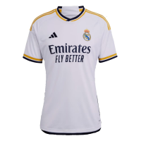 adidas Real Madrid Women's Home Jersey 23/24 (US, Alpha, XX-Large, Regular, Regular) White