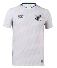 Umbro Men's Santos FC Home Soccer Jersey 2021/22 (Large) White