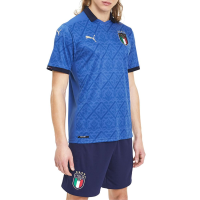 PUMA FIGC Italia Home Soccer Jersey 2020 (Medium)