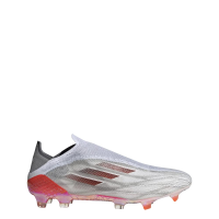 adidas X Speedflow+ Firm Ground Cleats (Men, Numeric_8) White/Red