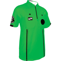 Official Sports New USSF Pro Soccer Referee Green SS Shirt X-Large