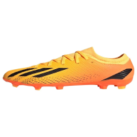 adidas X Speedportal.3 Firm Ground Soccer Cleats Football Shoe, Solar Gold/Black/Team Solar Orange, 2.5 US Unisex Little Kid