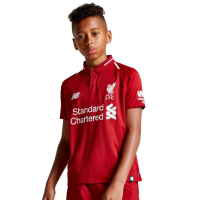 New Balance Youth Liverpool FC 2018-19 Home Soccer Jersey (Large) (Pepper Red)