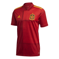 adidas 2020-21 Spain Home Jersey - Red-Yellow XL