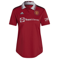 adidas Manchester United 22/23 Home Women's Jersey (as1, Alpha, x_s, Regular, Regular, XS) Red