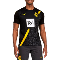 PUMA 2020-21 Borrusia Dortmund Away Jersey - Black-Yellow X-Large