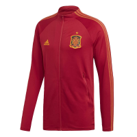 adidas 2020-21 Spain Anthem Jacket - Red-Yellow XL
