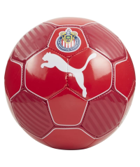 PUMA Chivas ESS Mini Skills Ball - Train Your Footwork and Touch with Official Team Crest - Size 1, 32 Panels, Machine Stitched