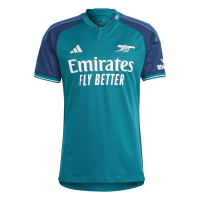 adidas Men's Soccer Arsenal 23/24 Third Jersey - A Fan Jersey with a Vintage Arsenal Look, Made with Recycled Materials (X-Large)