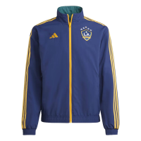 adidas LA Galaxy Men's Reversible Anthem Jacket (US, Alpha, Large, Regular, Regular, Polyester)