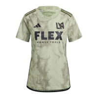 adidas LAFC Away Women’s Jersey 2023/24 (US, Alpha, X-Small, Regular, Regular, Green)