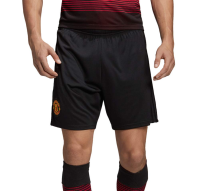 adidas Manchester United 2018 Home Soccer Short (S) Black