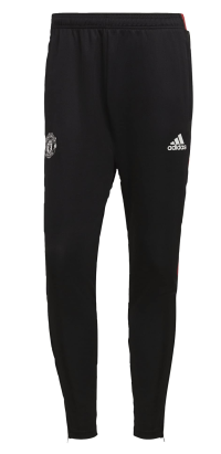 adidas Manchester United Tiro Training Pant (Medium) Black