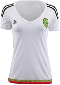 FMF MEXICO WOMEN AWAY JERSEY 2015 (EXTRA SMALL/WOMEN, WHITE/BLACK/SESOGR/H)