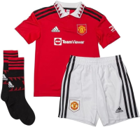 adidas Manchester United Home Mini Kit Set 22/23 (2T) Red