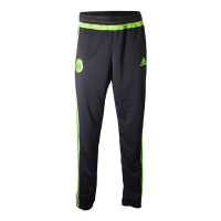 Mexico National Team Training Pants (Black/Green) (XXL)