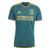adidas LA Galaxy Men's Authentic Away Jersey 23/24 (US, Alpha, 3X-Large, Regular, Regular, Polyester)