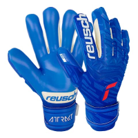 Reusch Attrakt Freeget Gold Finger Support - Deep Blue - Size 9
