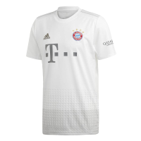 adidas 2019-20 FC Bayern Away Jersey - White-Grey XL
