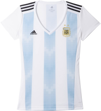 adidas Women's Soccer Argentina Home Jersey (XX-Large)
