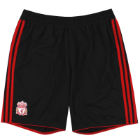 adidas Liverpool Black Club Performance Shorts (X-Large)