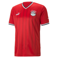 PUMA Egypt Men's Home Jersey 2022-23 Red (US, Alpha, XX-Large, Regular, Regular, Red)